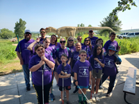 2023 group of campers at Wildlife Safari